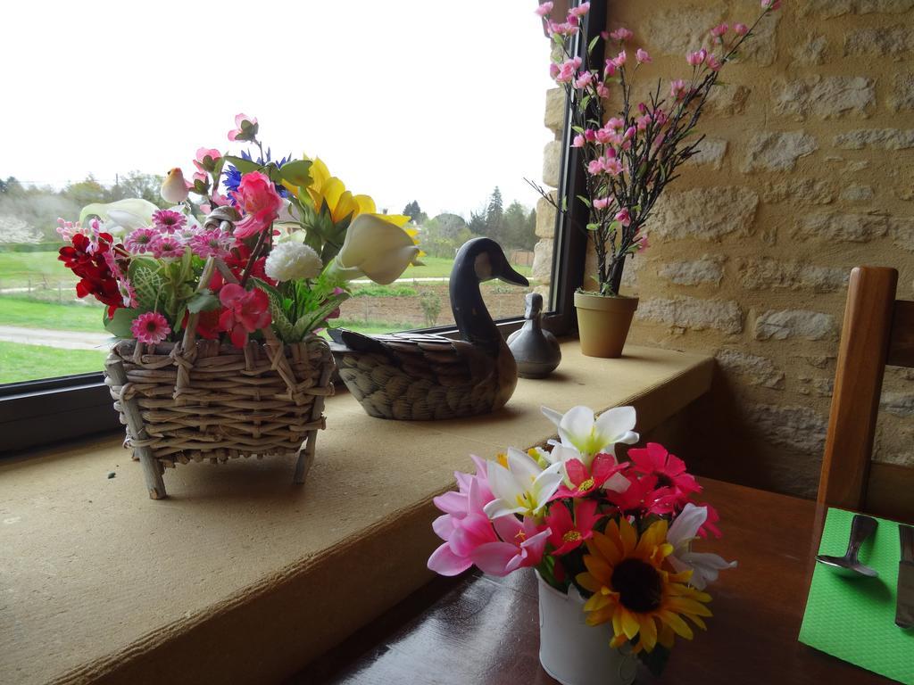 Hôtel La Table Du Chaffour à Saint-Geniès-Bellevue Extérieur photo